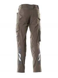 Workwear Stretch Hose in Dunkelgrau